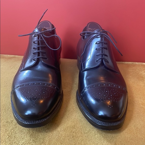 Berluti Other - Berluti "Men's" 9.5 Black Leather oxfords